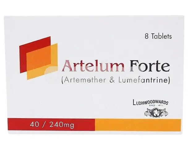 Artelum Forte Tablet 40mg/240mg