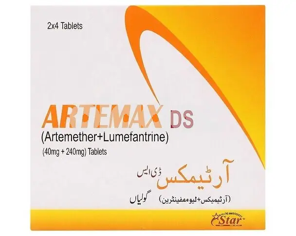 Artemax DS Tablet 40mg / 240mg