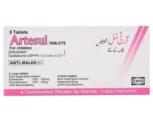 Artesul Tablet 50mg / 500mg / 25mg