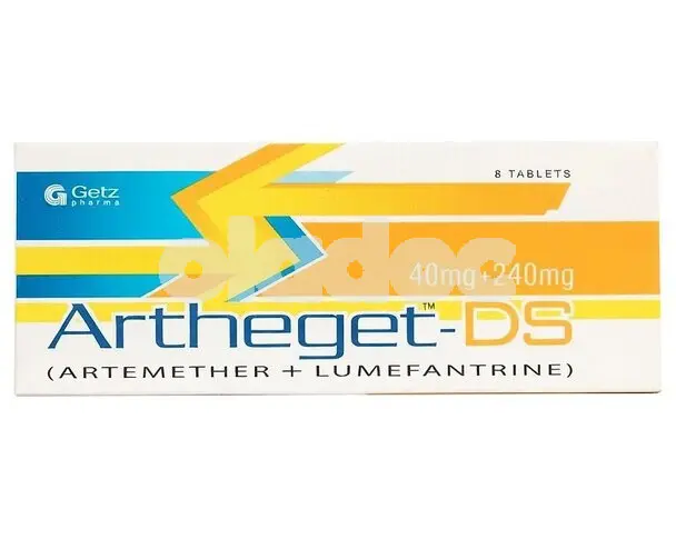 Artheget-DS + 2 Tablet 40mg / 240mg