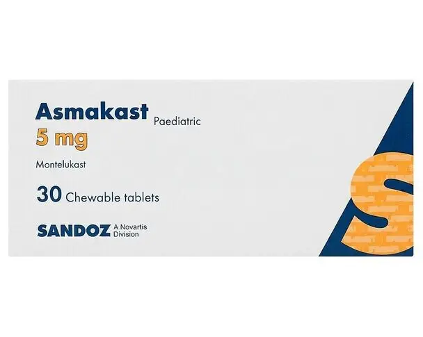 Asmakast Tablet 5mg