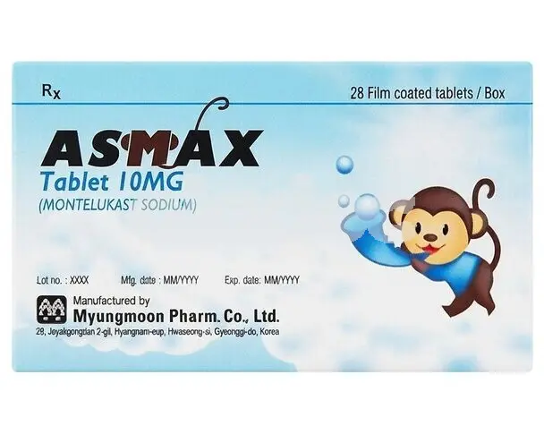 Asmax Tablet 10mg