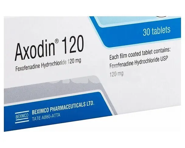 Axodine Tablet 120mg