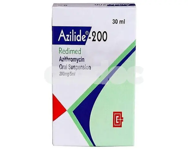 Azelide Dry Suspension 200mg
