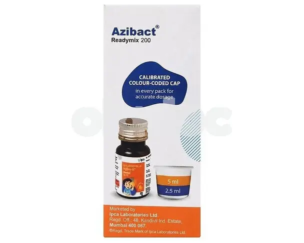 Azibect Dry Suspension 200mg