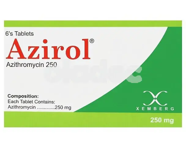 Azirol Tablet 250mg