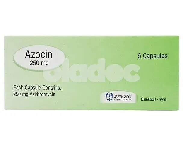 Azocin Capsule 250mg