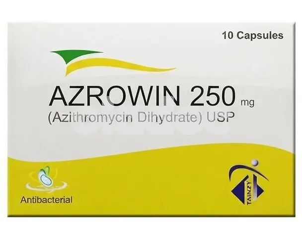Azrowin Capsule 500mg