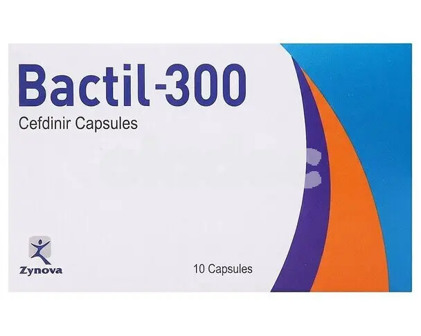 Bactil Capsule 500mg