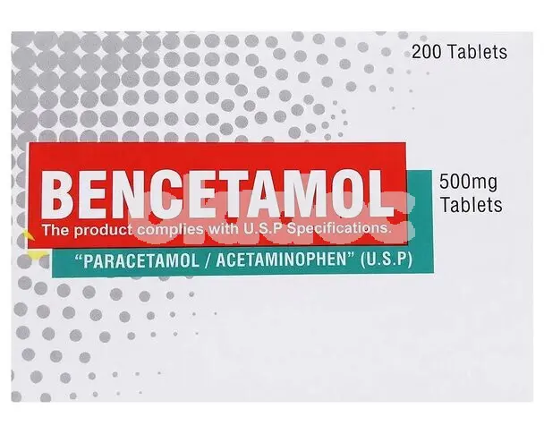 Bencitamol Tablet 500mg