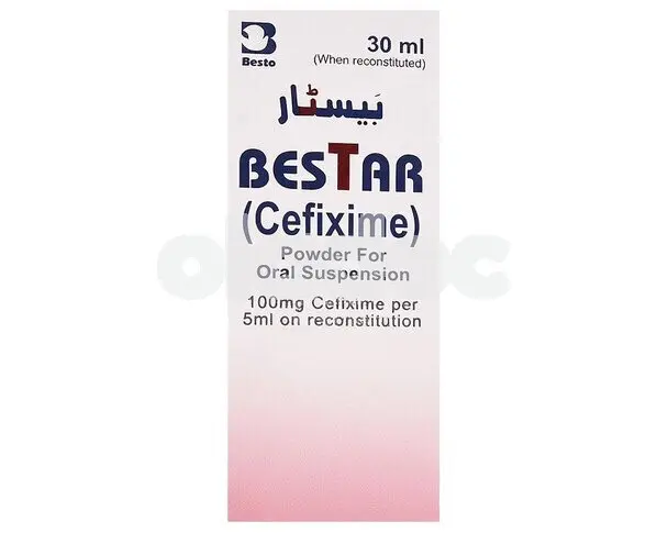 Bestar Suspension 100mg / 5ml