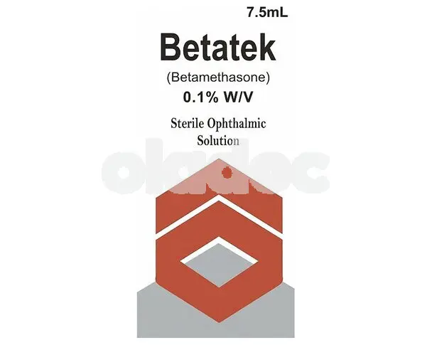 Betatek Drops 0.10%