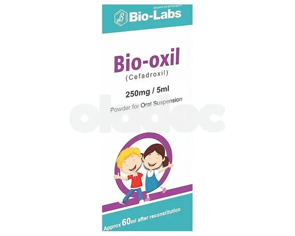 Bio-oxil Suspension 250mg / 5ml