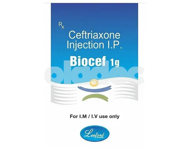 Biocef Injection 1gm