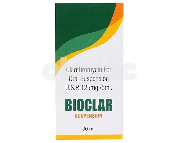 Bioclar Suspension 125mg