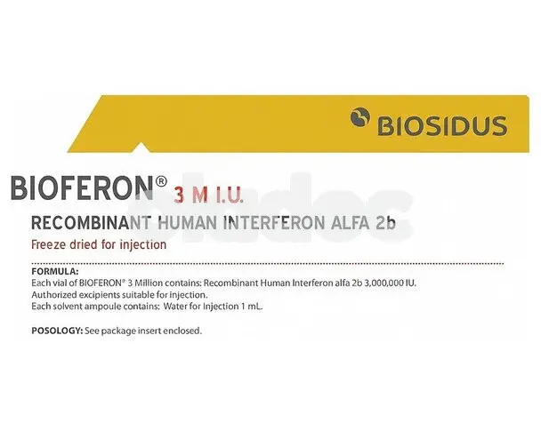 Bioferon Injection 3MIU