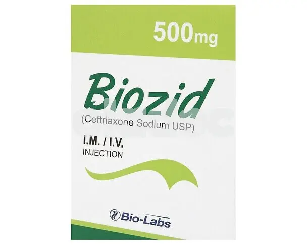 Biozid Injection 500mg