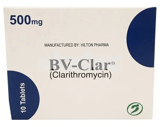 BV-Clar Tablet 500mg