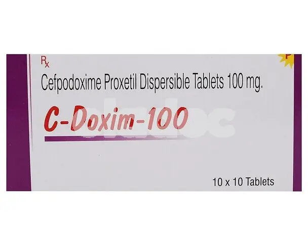 C-Doxime Tablet 100mg
