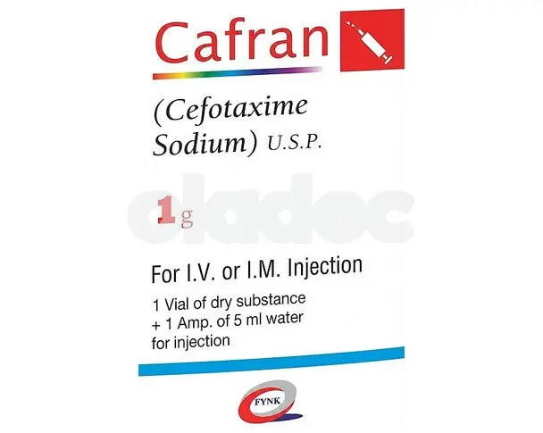 Cafran Injection 1gm