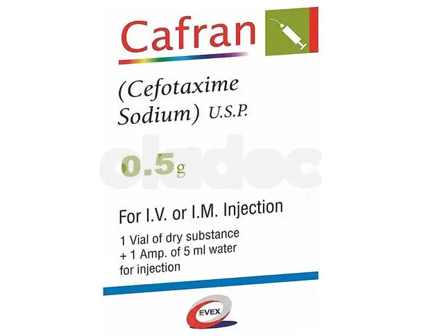 Cafran Injection 500mg