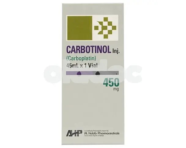 Carbotinol Injection 450mg / 45ml