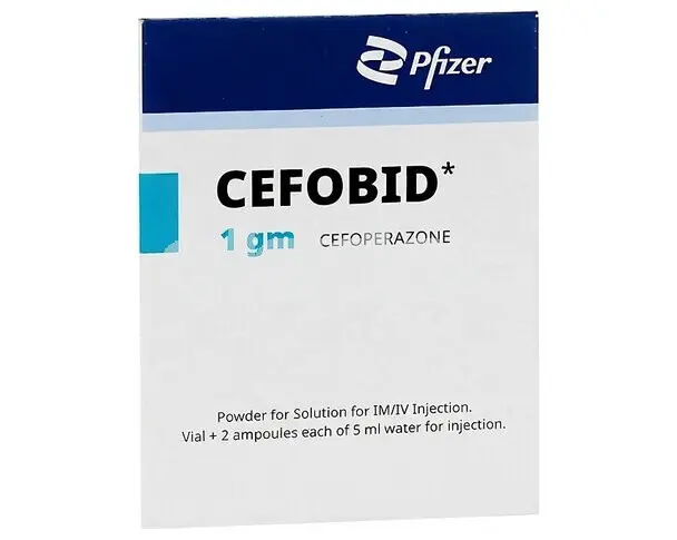 Cefobid Injection 1gm