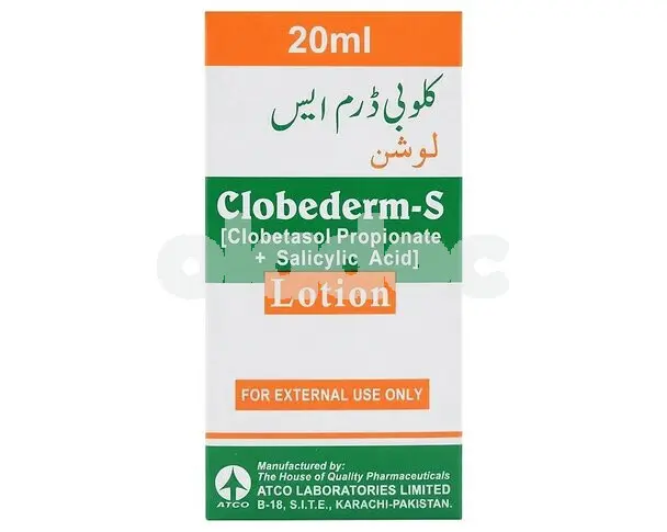 Clobetrex-S Lotion 0.05%/2%