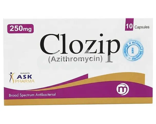Closip Capsule 250mg