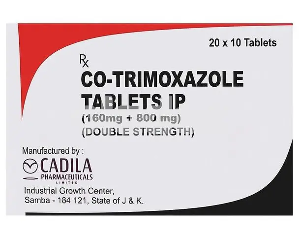Co-Trimoxazole DS Tablet 160mg/800mg
