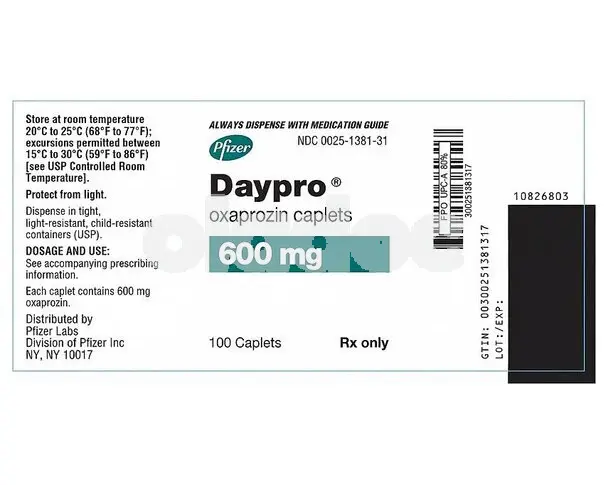 Daypro Tablet 600mg