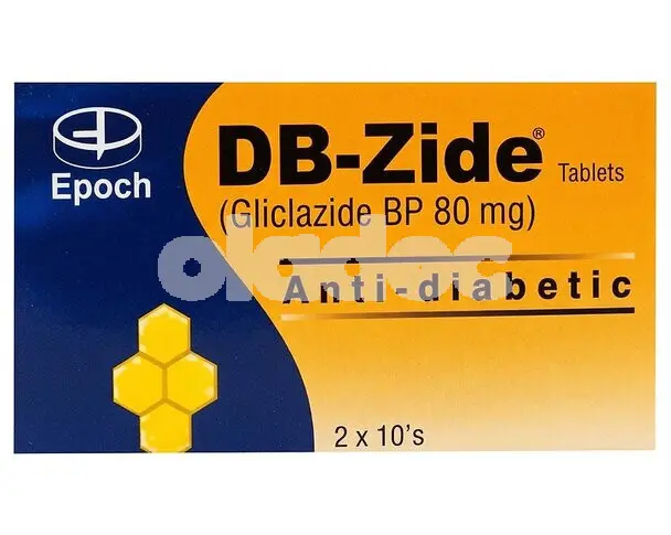 DB-Zide Tablet 80mg