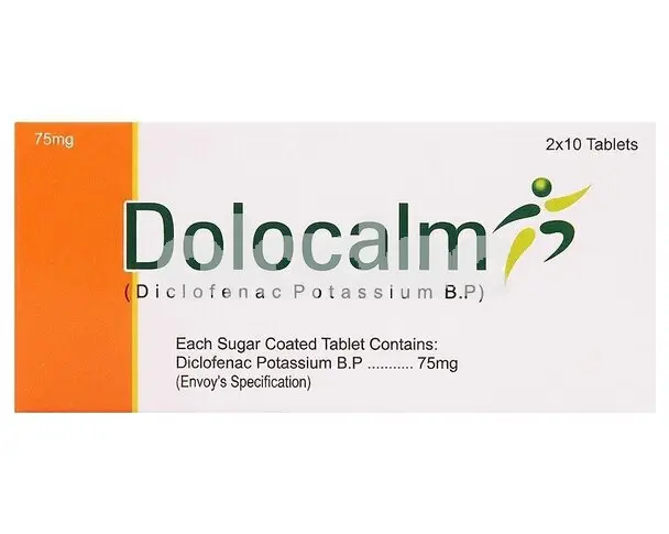 Dolocalm Tablet 75mg