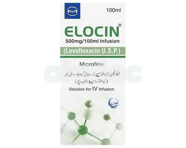 Elocin Injection 500mg