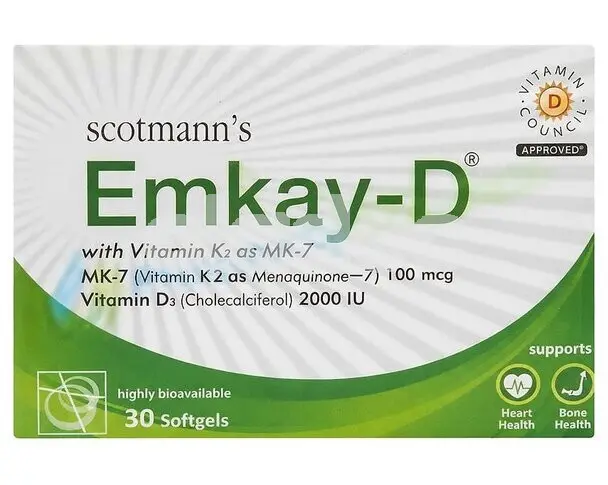 Emkay-D Softgel Capsule