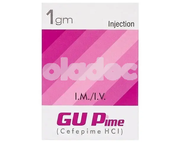 GU-Pime Injection 1gm
