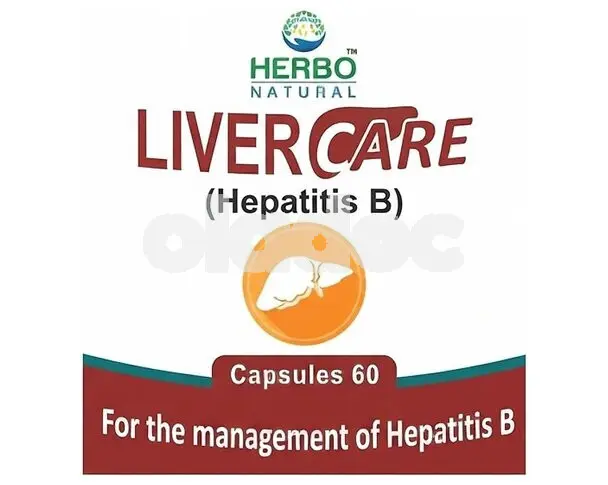 Herbo Natural Liver Care Hepatitis B Capsule