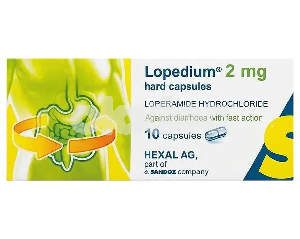 Lopedium Capsule 2mg
