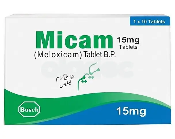 Mecam Tablet 15mg