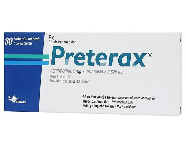 Preterax Tablet 2mg/0.625mg