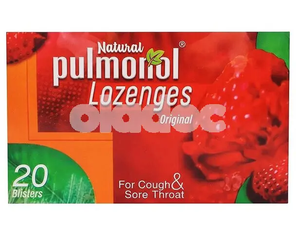 Pulmonol Original Lozenges