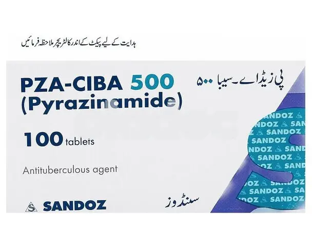 PZA-Ciba Tablet 500mg