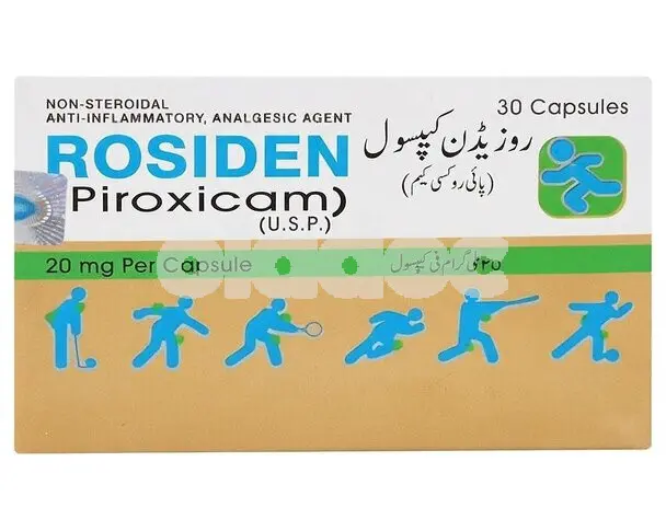 Rosiden Tablet 20mg