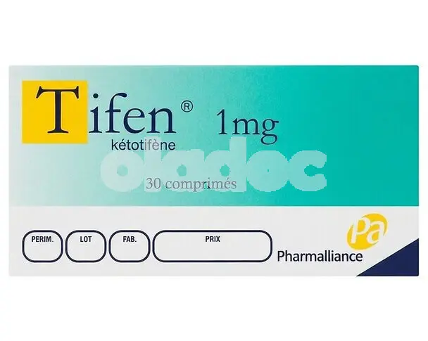 Tifen Tablet 1mg