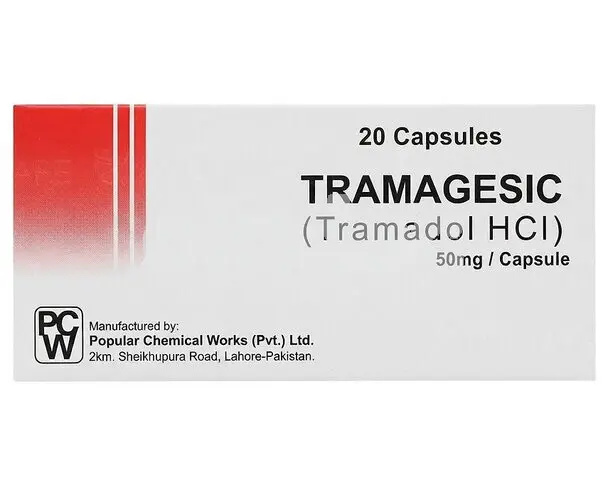 Tramagesic Capsule 50mg