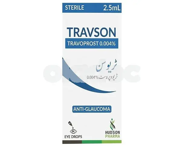 Travson Drops 0.004% / 2.5mL