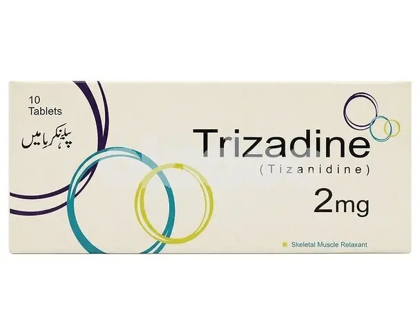 Trizadine Tablet 2mg