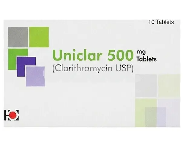 Uniclar Tablet 500mg