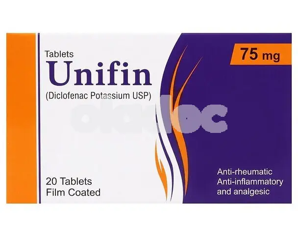 Unifin Tablet 75mg