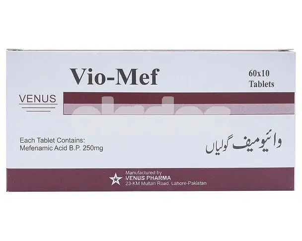 Vio-Mef Tablet 250mg